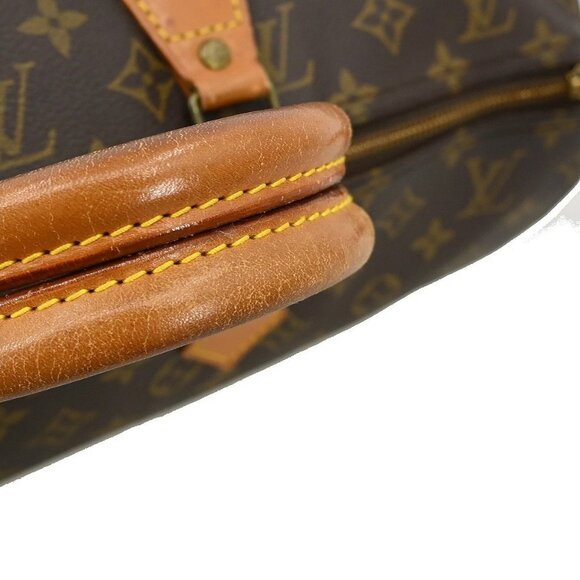 LOUIS VUITTON MONOGRAM SPEEDY 40 DUFFLE HANDBAG M41522 VI883 YQ01022 - Picture 5 of 8